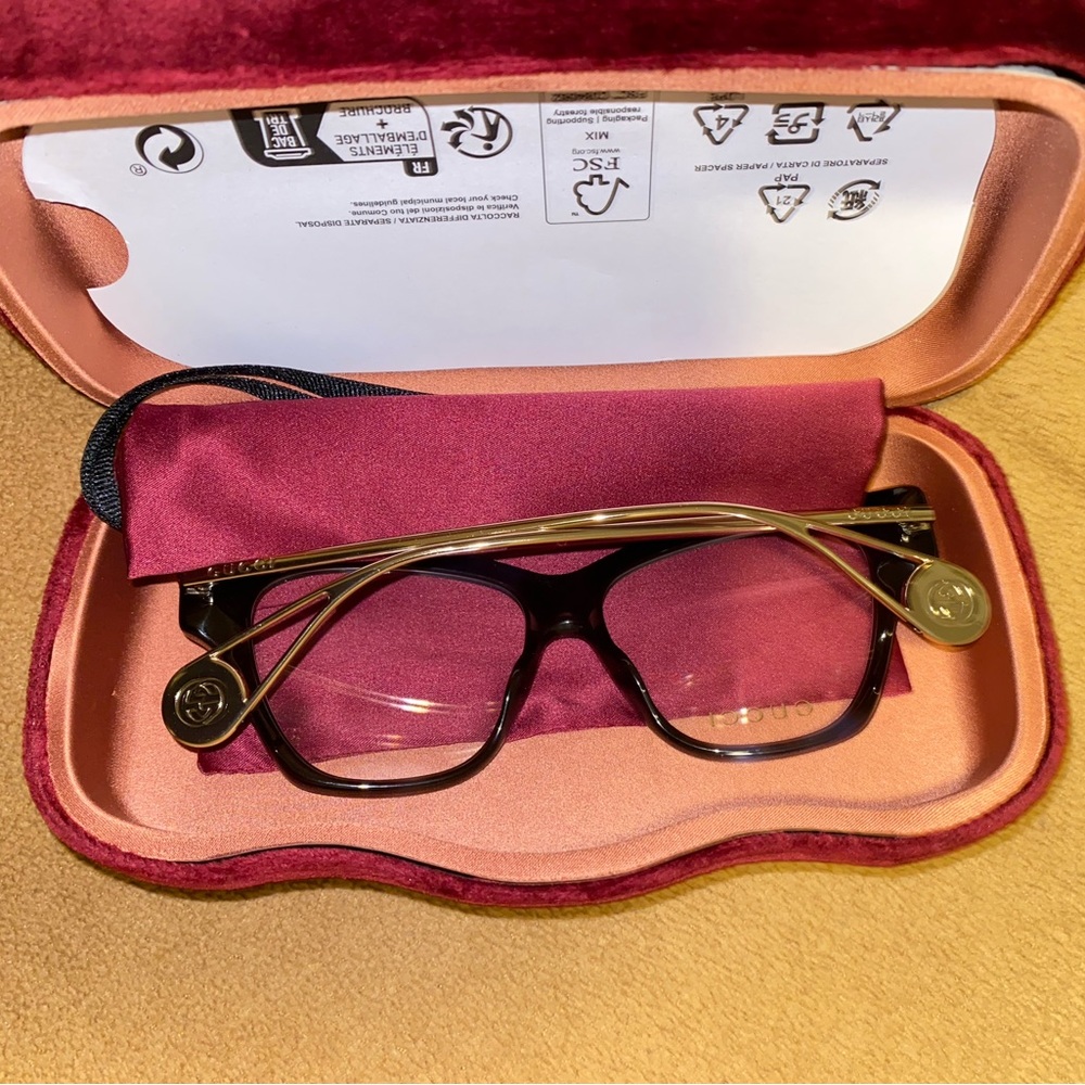 Gucci Women's Gg0438o 52Mm